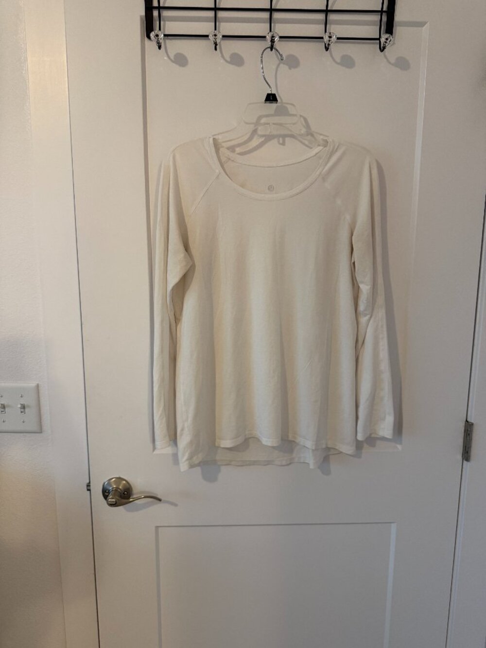 White Lululemon Long Sleeve